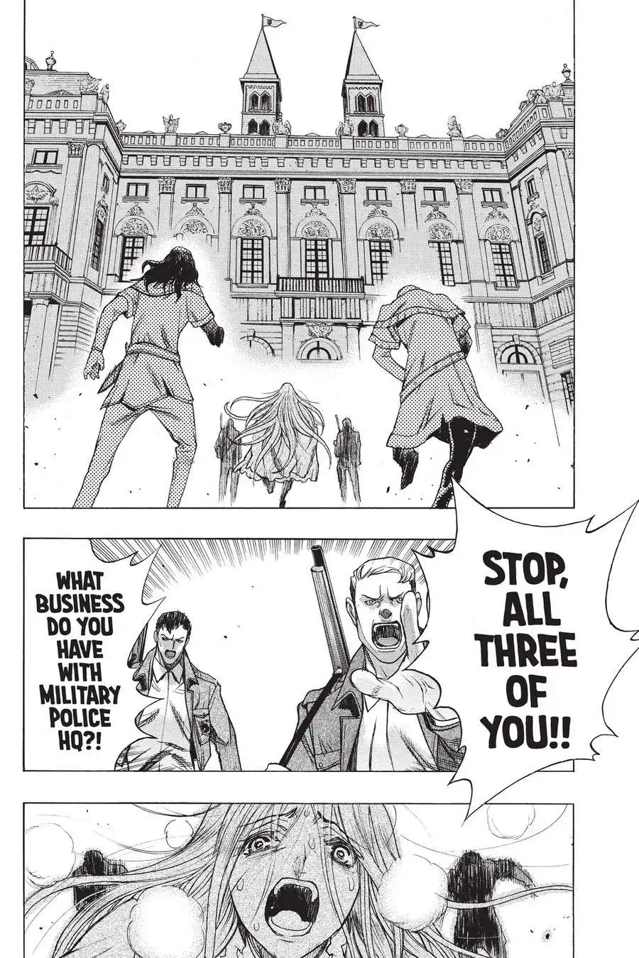 Shingeki no Kyojin Before the Fall Chapter 33 35